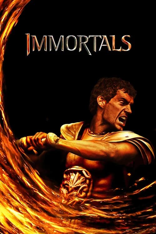Immortals poster