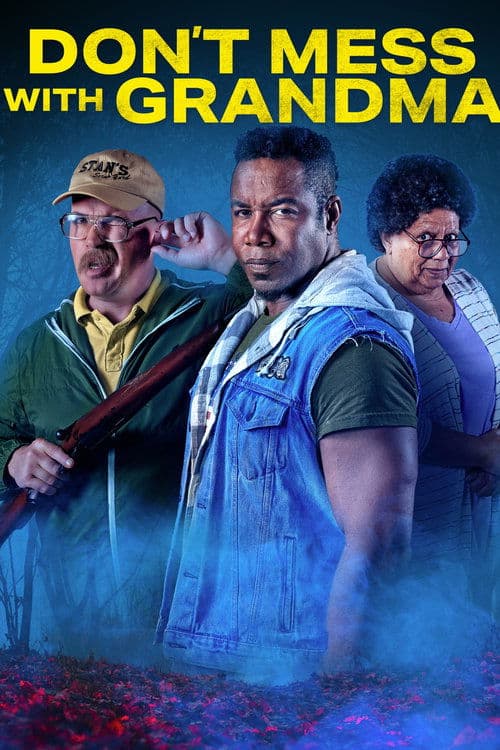Don't Mess with Grandma poster