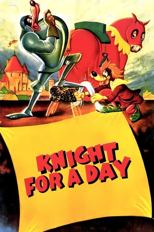A Knight for a Day poster
