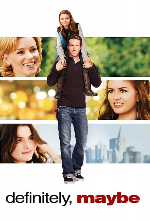 Definitely, Maybe poster