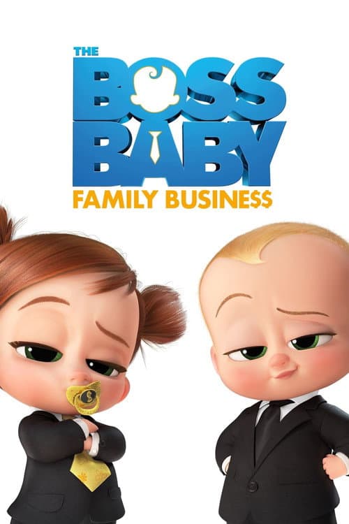 The Boss Baby: Family Business poster