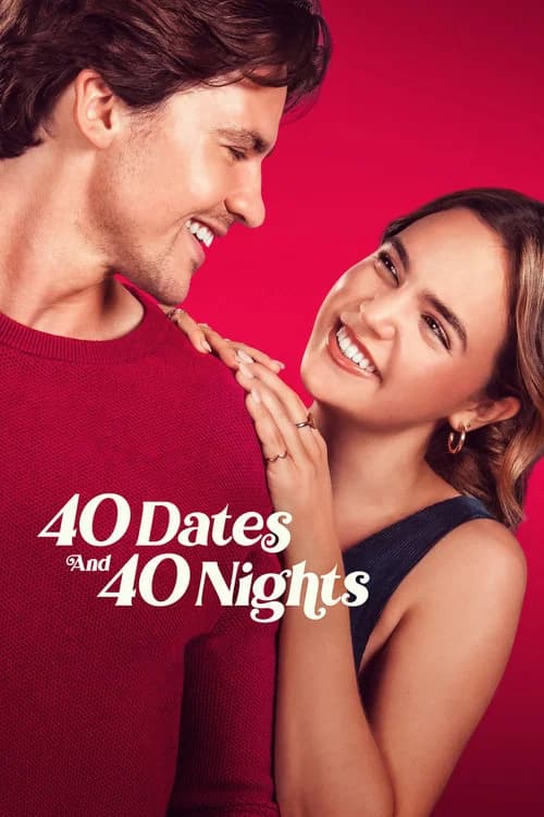 40 Dates and 40 Nights poster