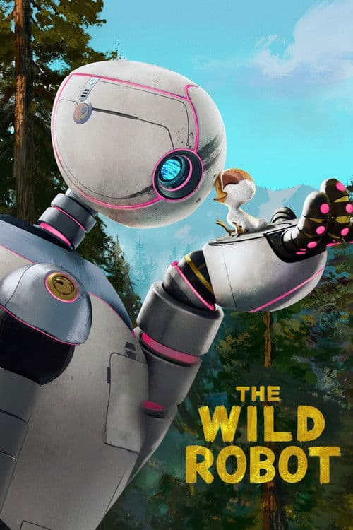 The Wild Robot poster