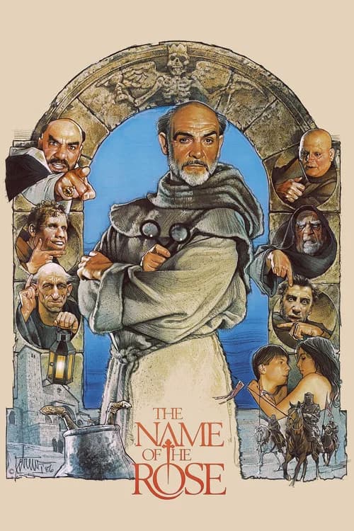 The Name of the Rose poster