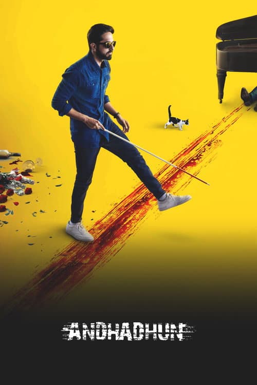Andhadhun poster