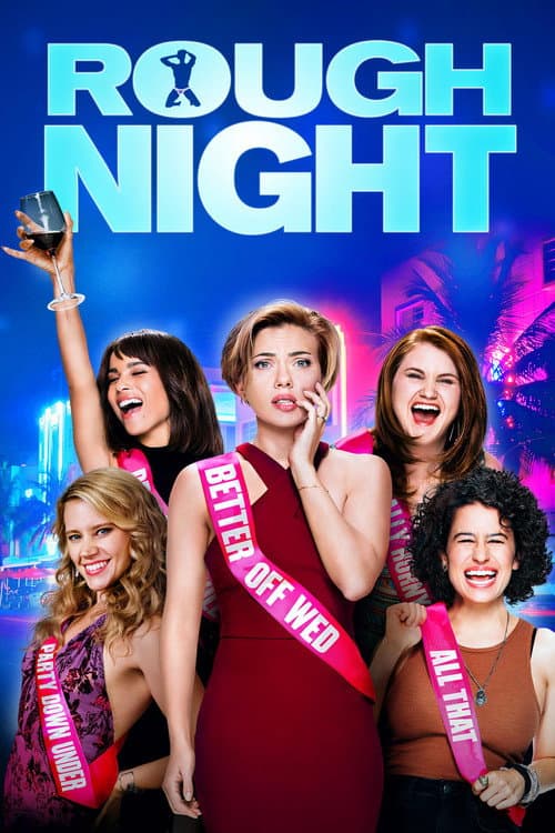 Rough Night poster