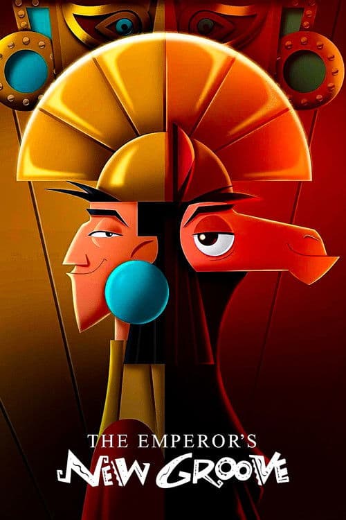 The Emperor's New Groove poster