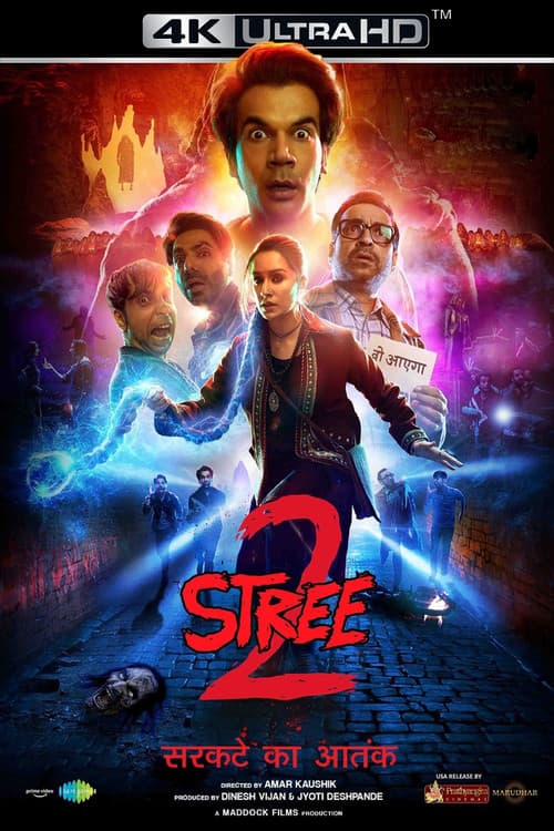 Stree 2 poster