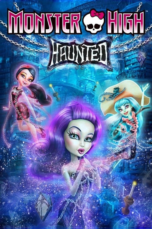 Monster High: Haunted poster