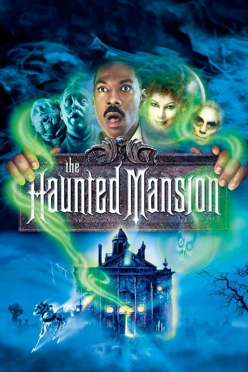 The Haunted Mansion poster