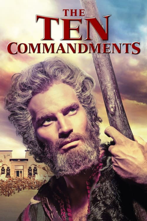 The Ten Commandments poster