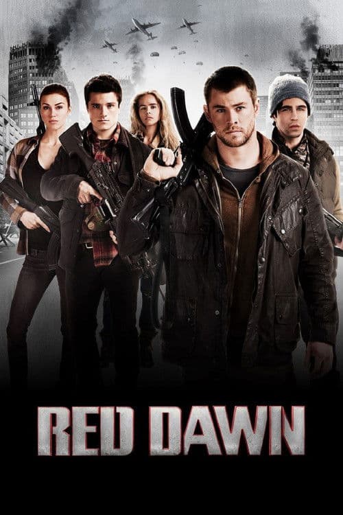 Red Dawn poster