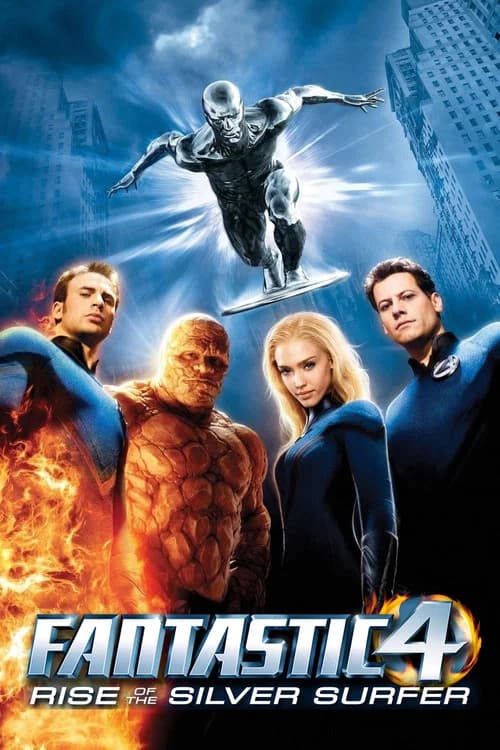 Fantastic Four: Rise of the Silver Surfer poster