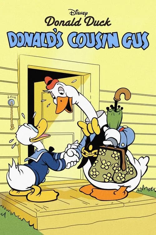 Donald's Cousin Gus poster