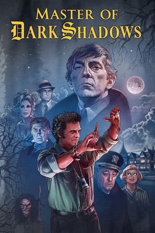 Master of Dark Shadows poster