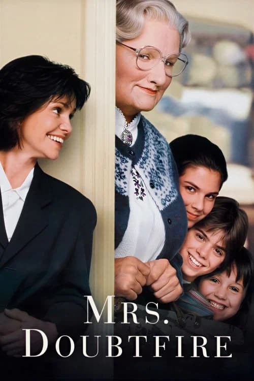 Mrs. Doubtfire poster