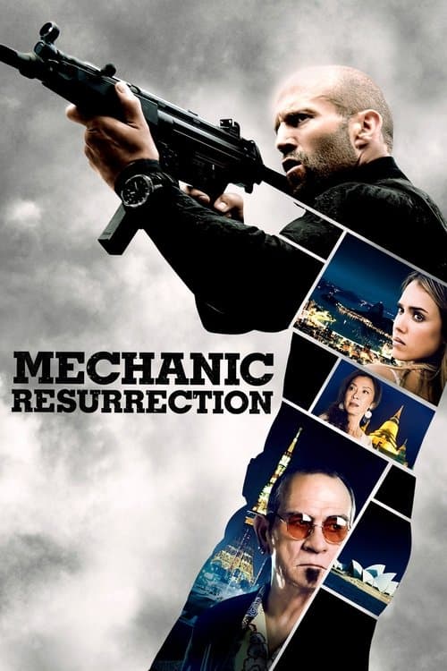 Mechanic: Resurrection poster