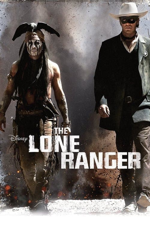 The Lone Ranger poster