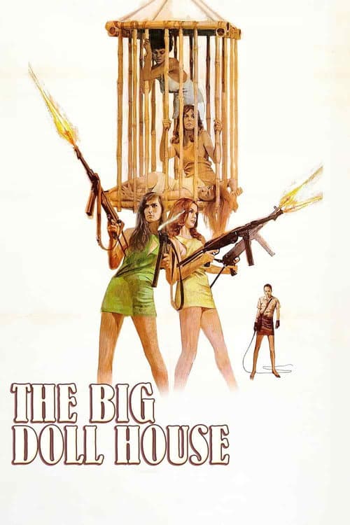 The Big Doll House poster